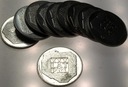 LOT zestaw 10 x 200 zł 1974 XXX lat PRL SREBRO