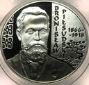 10 zł złotych 2008 Bronisław Piłsudski SREBRO (nr 2)