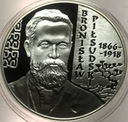 10 zł złotych 2008 Bronisław Piłsudski SREBRO (nr 3)