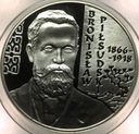 10 zł złotych 2008 Bronisław Piłsudski SREBRO (nr 4)