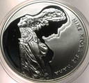 10 zł złotych 2008 Zbigniew Herbert SREBRO (nr 1)