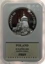 20 zł złotych 2006 HACZÓW Kościół w Haczowie SREBRO (nr 1)