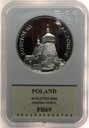 20 zł złotych 2006 HACZÓW Kościół w Haczowie SREBRO (nr 2)