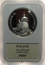 20 zł złotych 2006 HACZÓW Kościół w Haczowie SREBRO (nr 4)