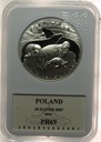20 zł złotych 2007 FOKA Szara Foki Zwierzęta Świata SREBRO