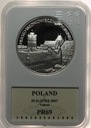 20 zł złotych 2007 TORUŃ Miasto Średniowieczne w Toruniu SREBRO (nr 1)
