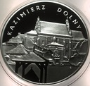 20 zł złotych 2008 Kazimierz Dolny SREBRO (nr 1)