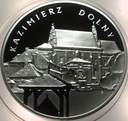 20 zł złotych 2008 Kazimierz Dolny SREBRO (nr 2)