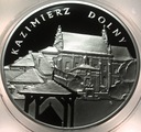 20 zł złotych 2008 Kazimierz Dolny SREBRO (nr 3)