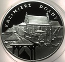 20 zł złotych 2008 Kazimierz Dolny SREBRO (nr 4)