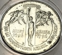 2 zł złote 1995 100 lat Igrzysk Ateny Atlanta
