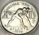 2 zł złote 1995 Atlanta 1996 Zapasy Igrzyska Olimpiady
