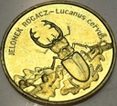 2 zł złote 1997 Jelonek rogacz Zwierzęta Świata