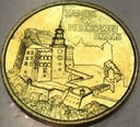 2 zł złote 1997 Zamek w Pieskowej Skale