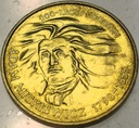 2 zł złote 1998 Adam Mickiewicz
