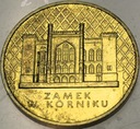 2 zł złote 1998 Zamek w Kórniku