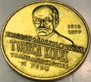 2 zł złote 1999 Ernest Malinowski kolej Peru