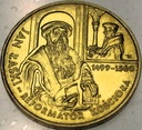 2 zł złote 1999 Jan Łaski Reformator Kościoła