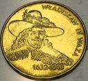 2 zł złote 1999 Władysław IV Waza