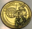 2 zł złote 1999 Wstąpienie Polski do NATO