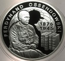 10 zł złotych 2011 Ferdynand Ossendowski SREBRO