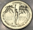 2 zł złote 1995 100 lat Igrzysk Ateny Atlanta
