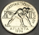 2 zł złote 1995 Atlanta 1996 Zapasy Igrzyska Olimpiady
