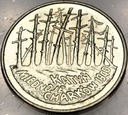 2 zł złote 1995 Katyń Charków Miednoje