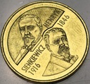 2 zł złote 1996 Henryk Sienkiewicz