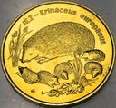 2 zł złote 1996 Jeż Jeże Zwierzęta Świata