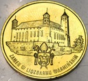 2 zł złote 1996 LIDZBARK Zamek w Lidzbarku Warmińskim