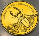2 zł złote 1997 Jelonek rogacz Zwierzęta Świata