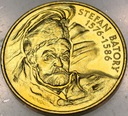 2 zł złote 1997 Stefan Batory