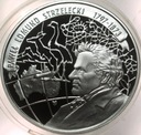 10 zł złotych 1997 Paweł Edmund Strzelecki SREBRO