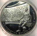 10 zł złotych 2002 Mistrzostwa Korea Japonia SREBRO