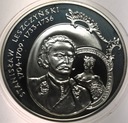 10 zł złotych 2003 Stanisław Leszczyński POPIERSIE SREBRO