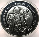 10 zł złotych 2003 Stanisław Leszczyński PÓŁPOSTAĆ SREBRO