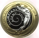 10 zł złotych 2004 ATENY Igrzyska Olimpiady szermierka SREBRO