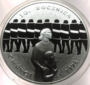 10 zł złotych 2006 Czerwiec 1976 Rocznica Czerwca '76 SREBRO