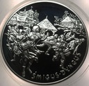 20 zł złotych 2003 Śmigus-dyngus Polski Rok Obrzędowy SREBRO