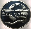 20 zł złotych 2003 Węgorz Europejski Zwierzęta Świata SREBRO