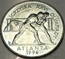 2 zł złote 1995 Atlanta 1996 Zapasy Igrzyska Olimpiady