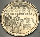 2 zł złote 1995 Bitwa Warszawska 1920