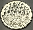 2 zł złote 1995 Katyń Charków Miednoje