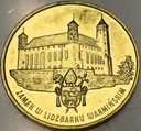 2 zł złote 1996 LIDZBARK Zamek w Lidzbarku Warmińskim