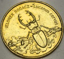 2 zł złote 1997 Jelonek rogacz Zwierzęta Świata