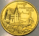 2 zł złote 1997 Zamek w Pieskowej Skale