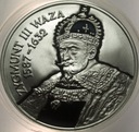 10 zł złotych 1998 Zygmunt III Waza POPIERSIE SREBRO