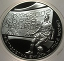 10 zł złotych 2002 Mistrzostwa Korea Japonia SREBRO