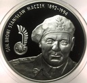 10 zł złotych 2003 generał Stanisław Maczek SREBRO